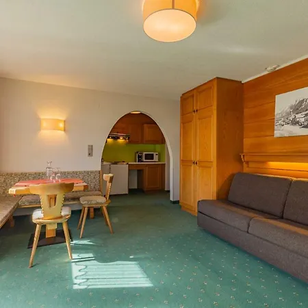 Hotel apartamentowy Apart Sportlife Lermoos