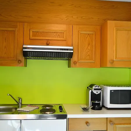 Apart Sportlife Hotel apartamentowy Lermoos